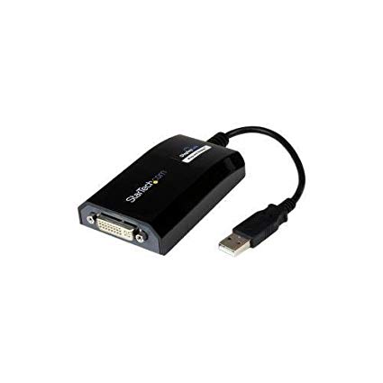 Usb to vga adapter - external usb video graphics card for pc and mac- 1920x1200
